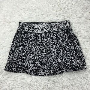 Lululemon Pace Rival Skirt (Tall) *No Panels Chirasu Black / Chirakasu Alpine